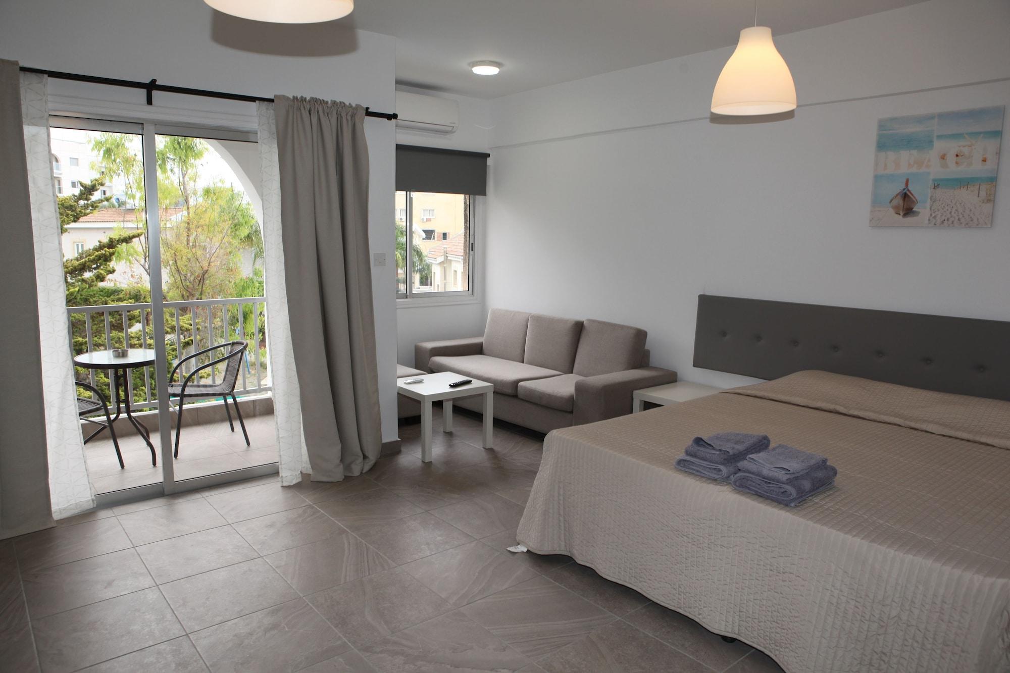Polyxeni Hotel Apartments Limisso Esterno foto
