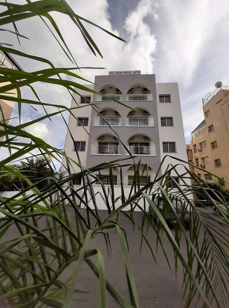 Polyxeni Hotel Apartments Limisso Esterno foto