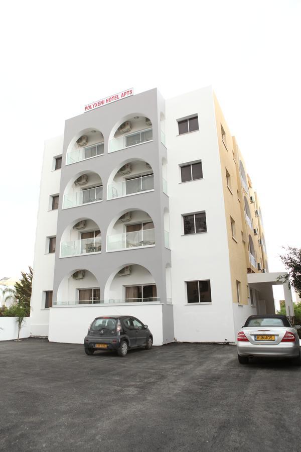Polyxeni Hotel Apartments Limisso Esterno foto