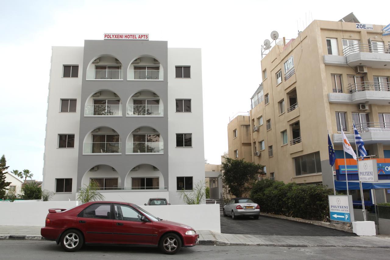 Polyxeni Hotel Apartments Limisso Esterno foto