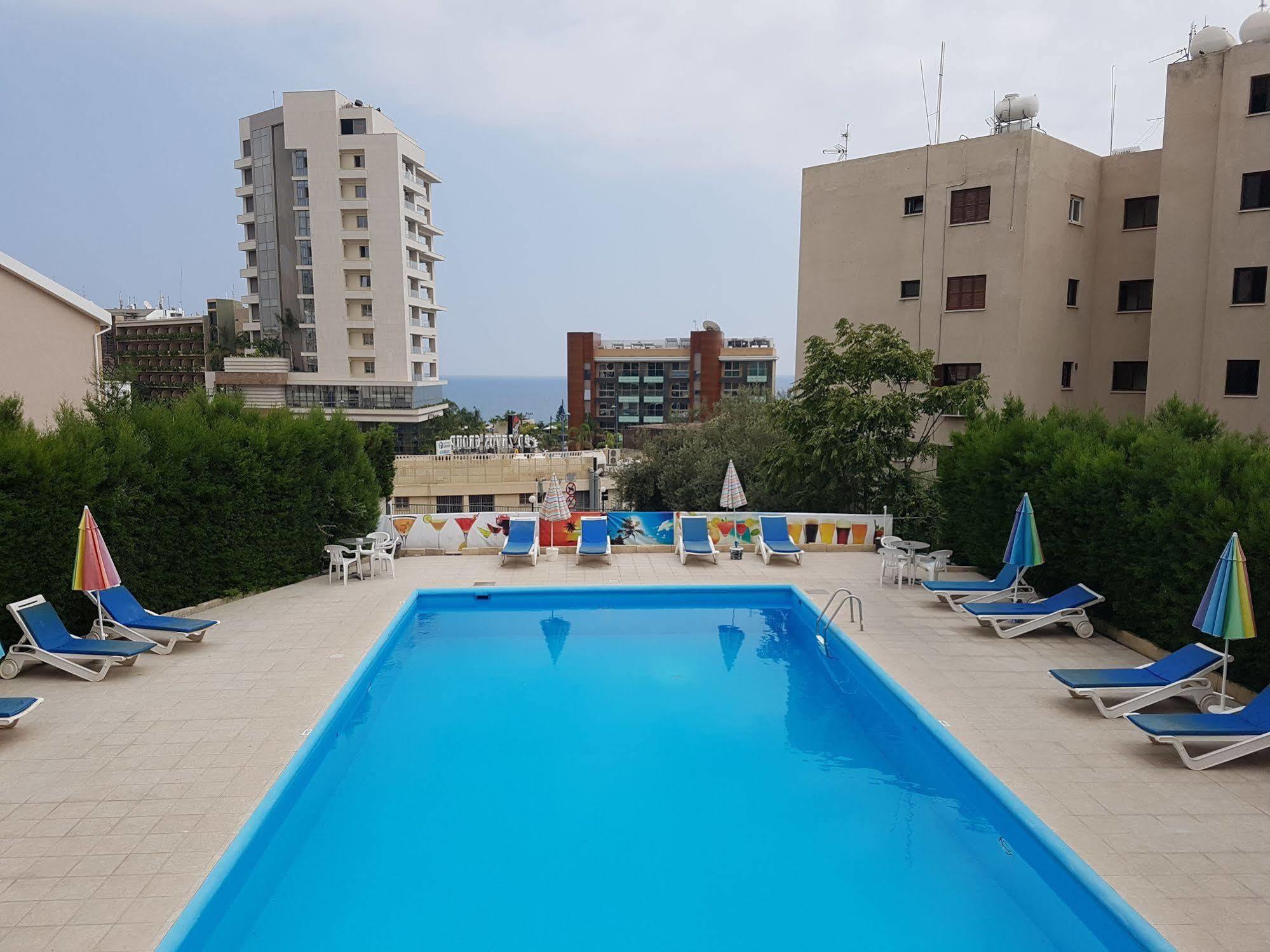 Polyxeni Hotel Apartments Limisso Esterno foto