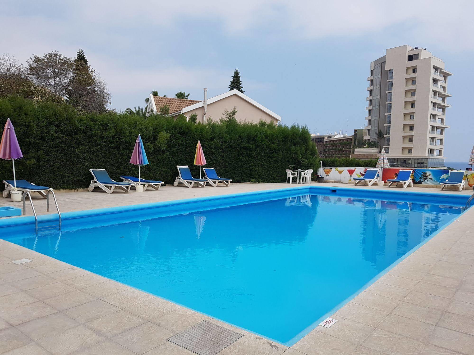 Polyxeni Hotel Apartments Limisso Esterno foto