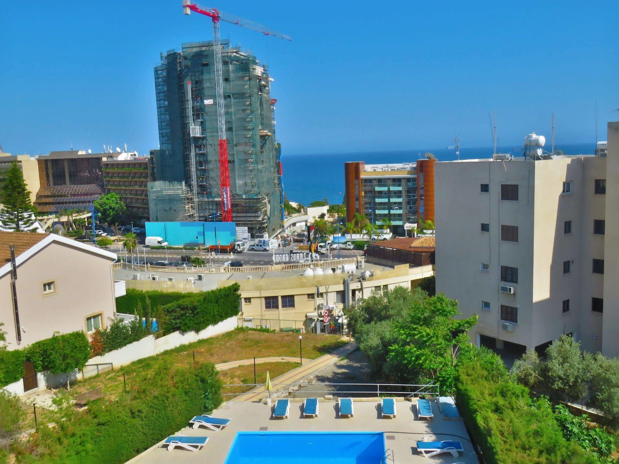 Polyxeni Hotel Apartments Limisso Esterno foto